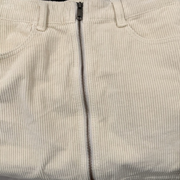 NWT-American Eagle size 4 super high rise a line stretch skirt - Picture 8 of 9